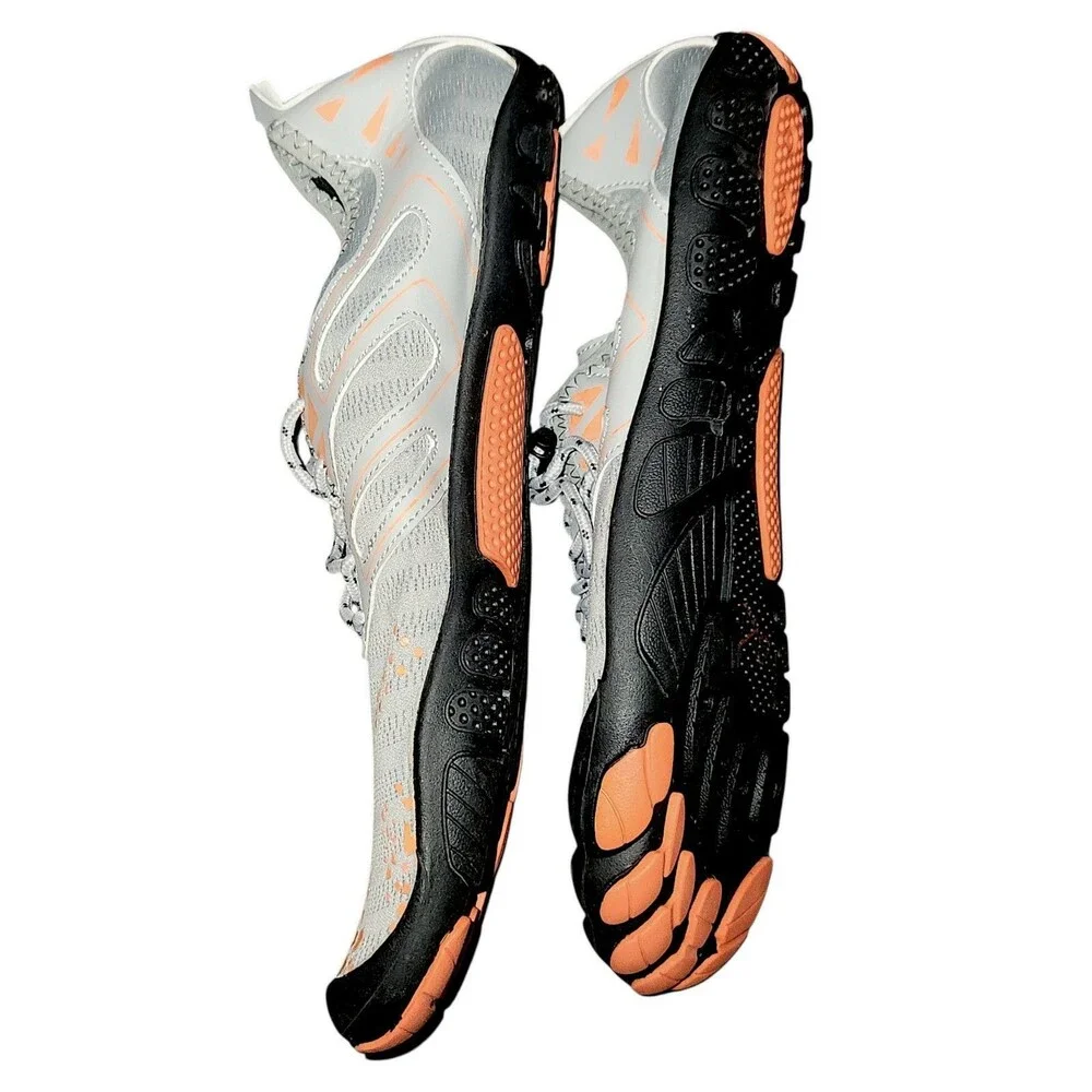 Watelves Men's Or Women's Water Shoes Barefoot Trail Runner Wide Toe Box Size 45